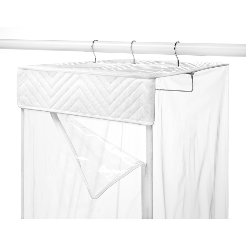 Whitmor Hanging Garment Bag - Closet Organizer