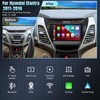 Leadfan Android Car Stereo for Hyundai Elantra 2014 2015 2016
