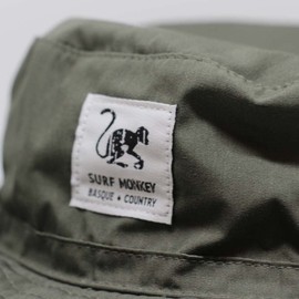 Sun Hat with Flexible Visor for Men/Women (UPF 50+) - Boonie Hat - Surf Monkey®, Green
