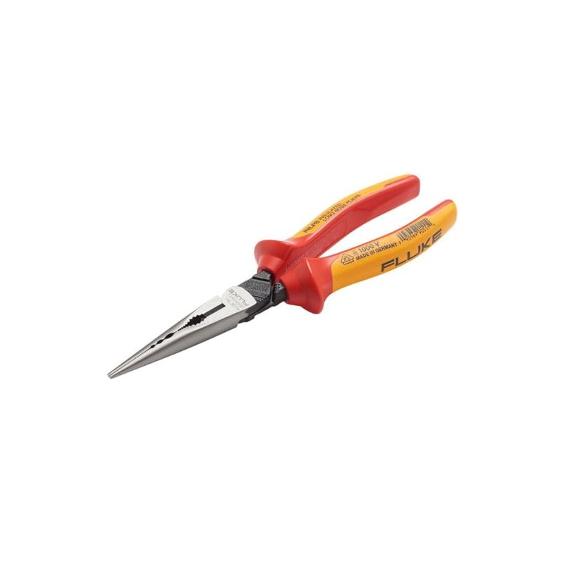 Fluke - INLP8 Insulated Long Nose/w Side Cutter and Gripping