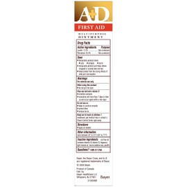 A&D First Aid Ointment - 1.5 oz, Pack of 5