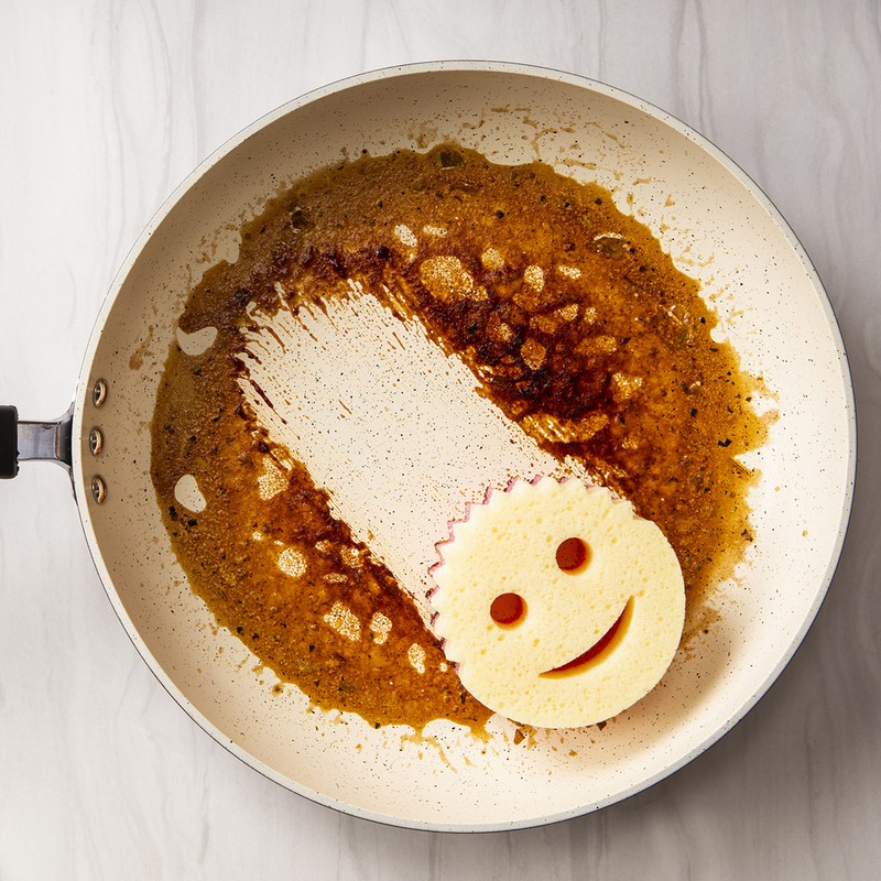 스크럽대디 마미 수세미 랜덤발송, 3개입, 1개 Scrub Daddy Mami Sponge