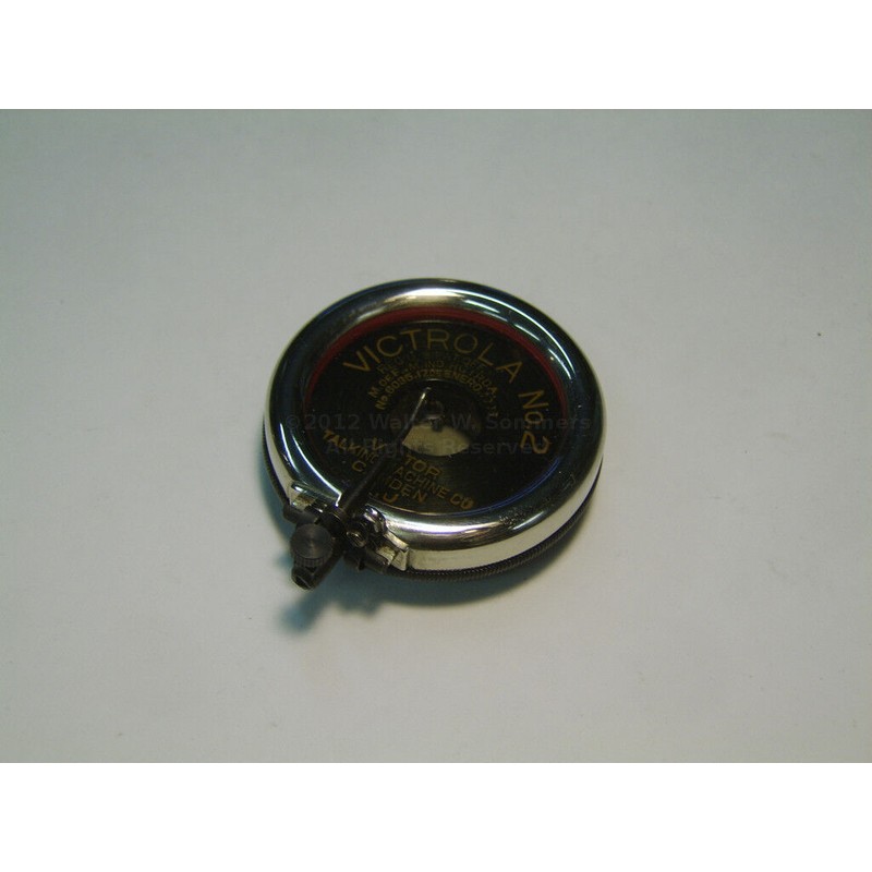 Victor Victrola No.2 Reproducer Rubber Diaphragm Gasket Rebuild Kit