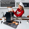 OHGOSH Appliance Sliders for Kitchen Appliances, Countertop Coffee Machine Sliding