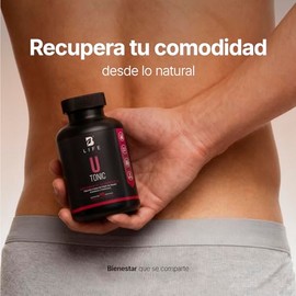 B Life Mezcla de Arándano con Hojas de Abedul para Apoyo al Tracto Urinario | 90 Cápsulas | Potenciado con Vitamina C | U Tonic