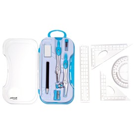 Barrilito Estuche Juego de Geometría. 6 pzas 8054EJG