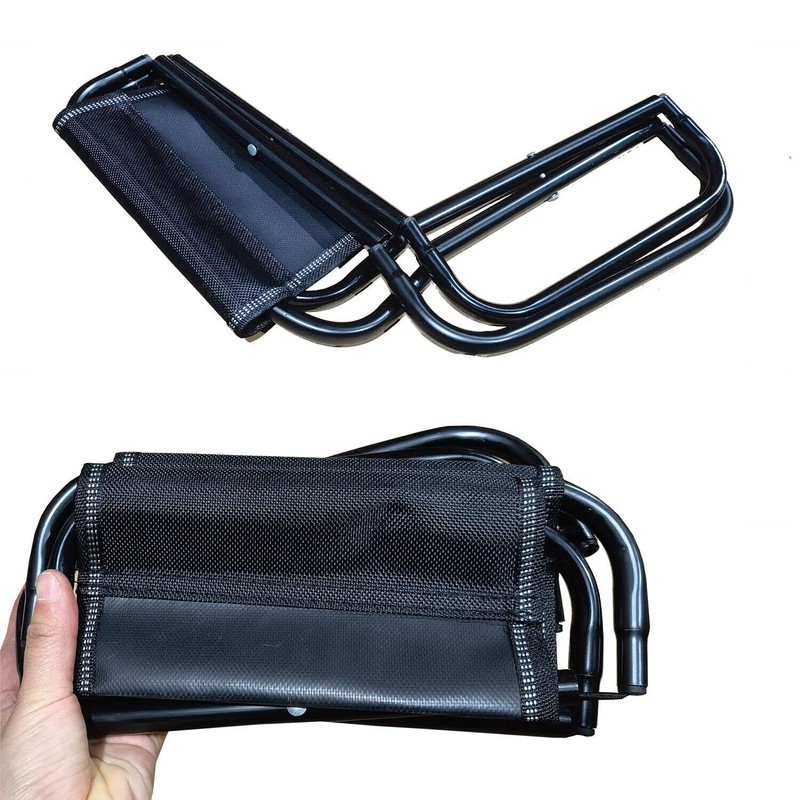 Gadgetking Folding Stool Portable Seat Camping Adjustable Outdoor Festival Chair