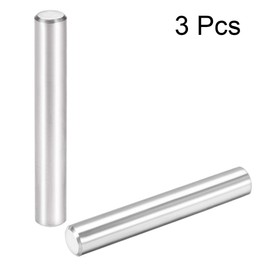 uxcell 10 x 70mm(Approx 25/64") Dowel Pin 304 Stainless Steel Wood Bunk Bed Dowel Pins Shelf Pegs Support Shelves 3Pcs