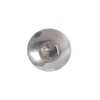 4-40 x 7/8" Button Head Socket Cap Screw, Allen Socket