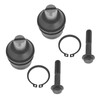 Front Steering & Suspension Kit Ball Joint Tie Rod Tie