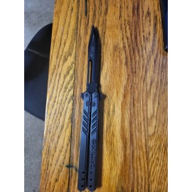 3d Printed Butterfly Knife Trainer