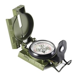 Eyeskey Brújula de navegación de observación militar multifuncional con inclinómetro | Brújula resistente a impactos e impermeable para senderismo, ca