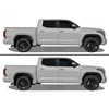 SlickMod Chrome Delete Blackout Vinyl Overlay for 2022-2024 Toyota Tundra
