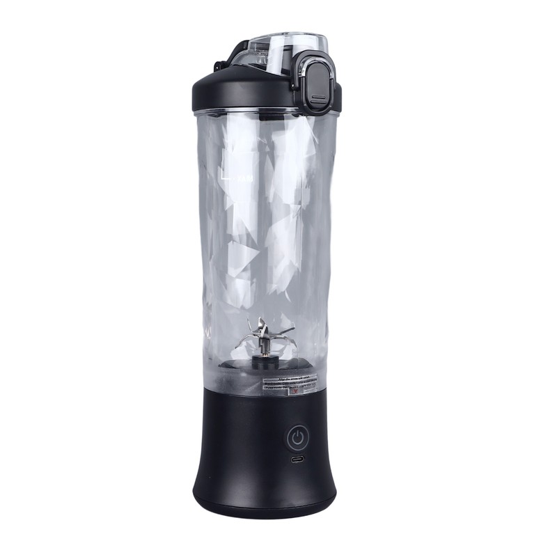 Portable Blender 600ml Large Capacity Versatile Rechargeable Shakes and Smoothie