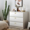 ShipeeKin 4X Gold Drawer Knobs Gold Kitchen Cabinet Knobs Pumpkin