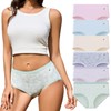 MEIDAYAI Womens Breathable Underwear，Keeps You Cool ，Tummy Control High Waisted