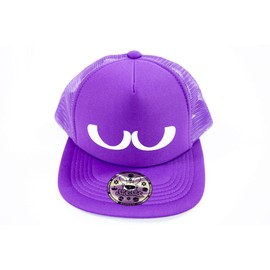 Puyo Puyo Mesh Cap Murasaki Puyo 076