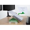 MemoScape Adjustable in-Line Document Holder for Typing | Reduces Neck