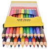 School Smart Colored Pencils for Coloring and Drawing, Assorted Colors,