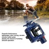 Baitcasting Fishing Reel Round Baitcaster Reel Smooth Powerful Saltwater Inshore
