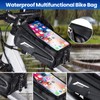 Bicycle Bag Frame, Waterproof Bicycle Frame Bag, Top Tube Bag