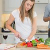 4 Pieces Stainless Steel Finger Guard Cover Kitchen Cutting Safety