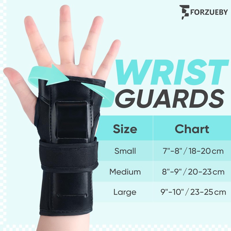 Forzueby Wrist Guards (L)