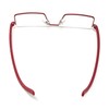 TOKYO GOODS MARKET Square Underrim Date Glasses with Lens Bottom