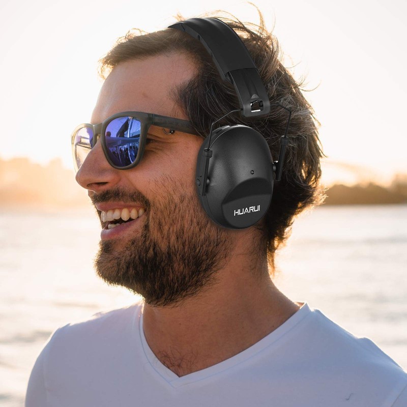 Huarui Noise Cancelling Ear Muffs for Shooting Hunting, Shooting Ear