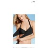 Kona Sol Black Underwire Wrap Swimsuit Bikini Top Small NEW