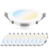 Cinsenten LED Ceiling Downlights Dimmable 230V 99mm, LED Recessed Ceiling