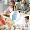 MXHBSTP 3 Pcs Pocket Notebook Set, Small Notebook, A7 Portable