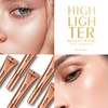 KYDA Highlighter Beauty Wall, Liquid Face Touch Illuminator with Pillow