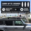 Ho Stevie! Surfboard Car Racks - Padded System, Easy Setup