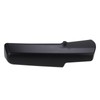 Trailer Tow Mirror Front Arm Cover Frosted Surface Black Replacement