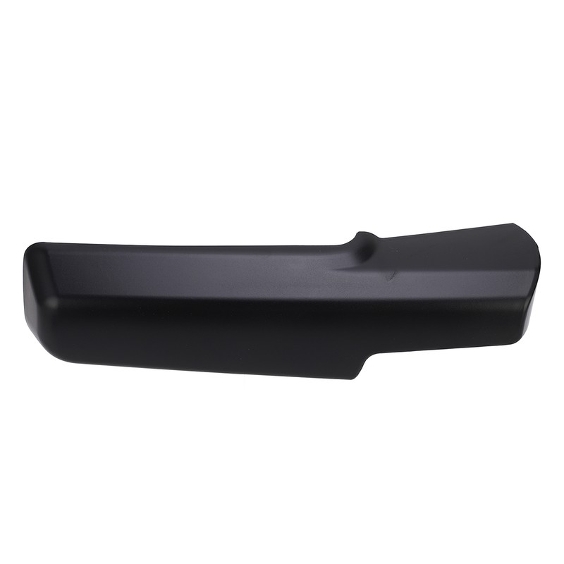 Trailer Tow Mirror Front Arm Cover Frosted Surface Black Replacement