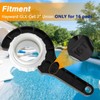TANILES 16 Pads Salt Water Chlorinator Wrench for Hayward GLX-Cell