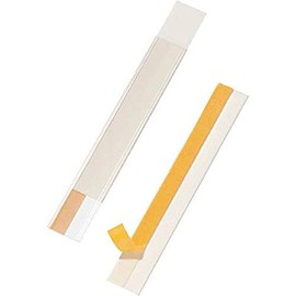 Durable Scanfix 8046-19 Label Holders 40 mm Pack of 5 Colourless