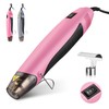 WORKPRO Heat Gun, 400W Mini Hot Air Gun with Reflector