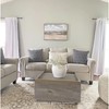 NICETOWN Pure White 100% Blackout Lined Curtains, 2 Thick Layers