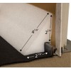Aqua Select 46 inch Peel and Stick Pool Cove Moldingfor