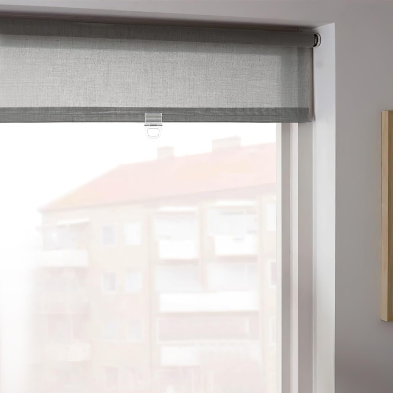 ibasenice 4 Blind Curtain Clips, Blind Clips, Blind Curtain Clips,