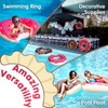 DMAR Donut Pool Floats Donut Tube Pool Doughnut Pool Float