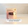 Unbranded LED Digital Wrist Blood Pressure Monitor BP Cuff Heart