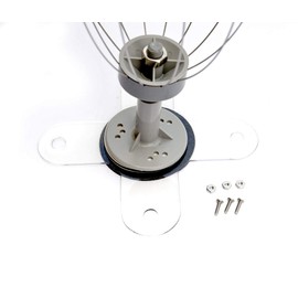 Bird Boat Sweep - Boat Bird Deterrent 8 Foot Diameter & Boat Base
