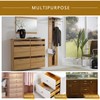 BESTU Sliding Rails, Drawer Rails, Drawer Rails, 3 Tiers, Horizontal