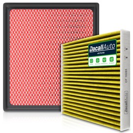 Dacall Engine & Cabin Air Filter Set for Toyota Sequoia V8-5.7L (2014-2022), Tundra V8-4.6L (2014-2019), Tundra V8-5.7L (2014-2021). Replace CA11895, CF10285