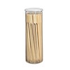Küchenprofi 1066492523 BBQ Barbecue Skewers Brown Bamboo 23 cm, 9