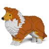 JEKCA Shetland Sheepdog 01S-S13 | Dog Plastic Building Blocks |