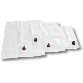 dm-folien gmbh Bag in Box Bag – Choice of 3 L, 5 L and 10 L – Bagin Box for Wine, Juice and Cider – Juice Bags (20.3 Litres)